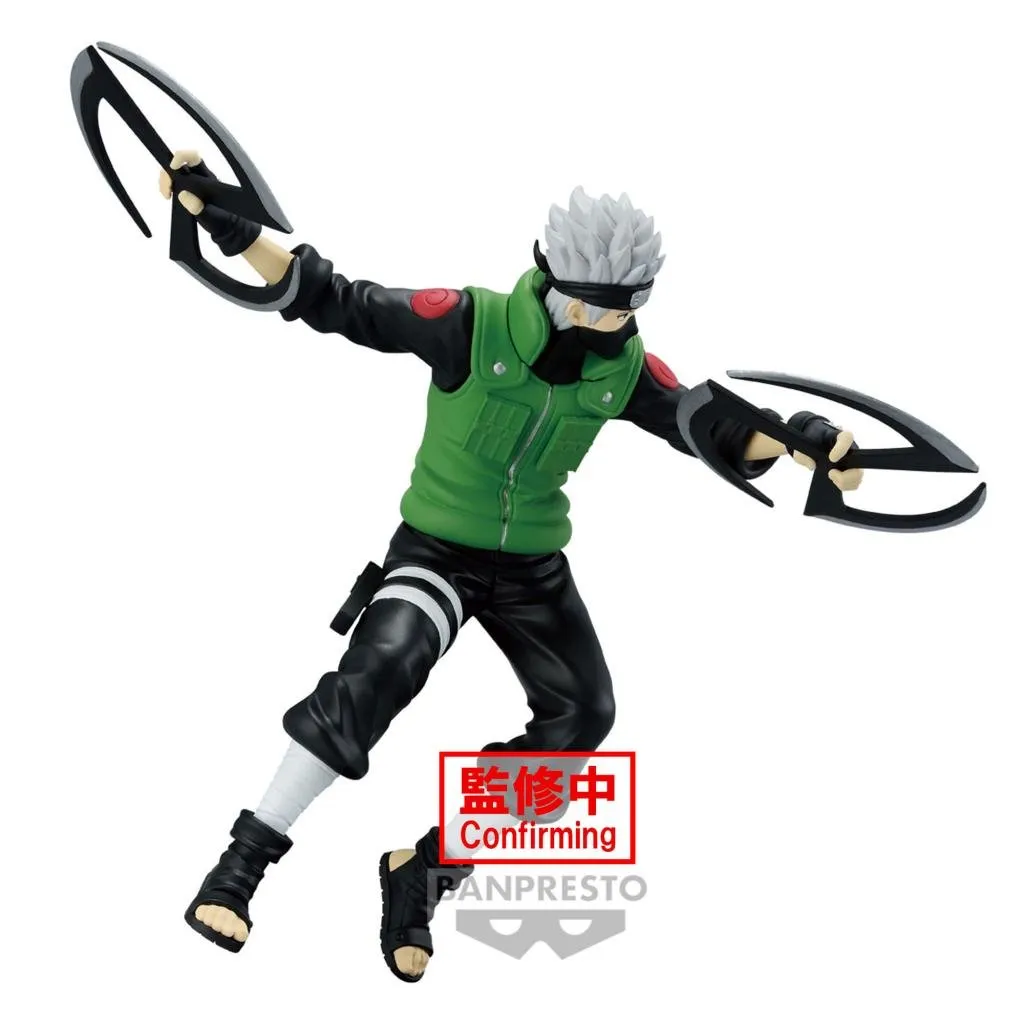 NARUTO - Hatake Kakashi - Figure Narutop 13cm